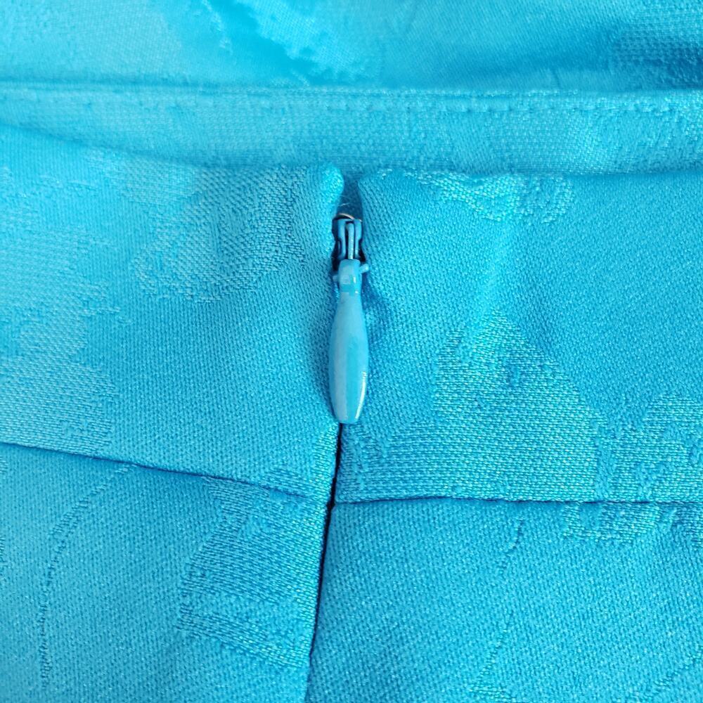 Turquoise John Meyer Skirt Suit - Size 16W | New w/ Tags | Church & Event Ready - Picture 8 of 13